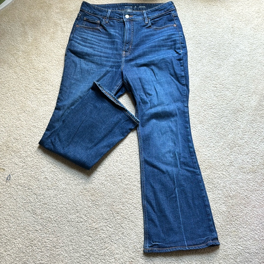 Old navy extra high rise jean
